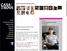 Tablet Screenshot of latrova.de